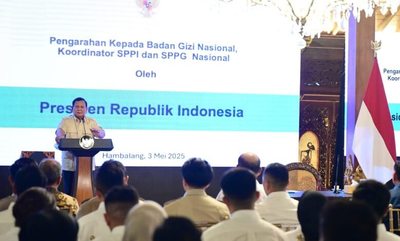 Akhir Pekan, Presiden Prabowo Gelar Rapat dengan BGN Dorong Percepatan Operasional SPPG