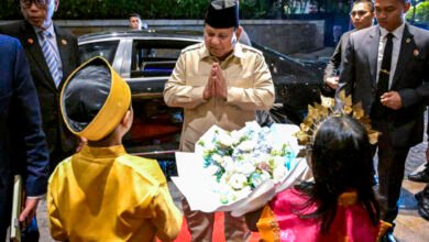 Antusiasme Dispora Indonesia Sambut Kedatangan Presiden di Kuala Lumpur