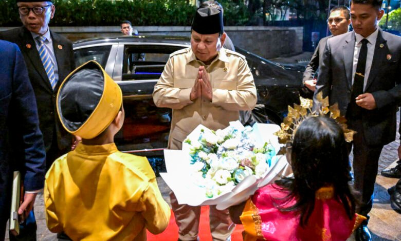 Antusiasme Dispora Indonesia Sambut Kedatangan Presiden di Kuala Lumpur