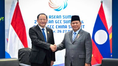 Bertemu PM Lao PDR Siphandone, Presiden Prabowo Bahas Upaya Peningkatan Sektor Perdagangan