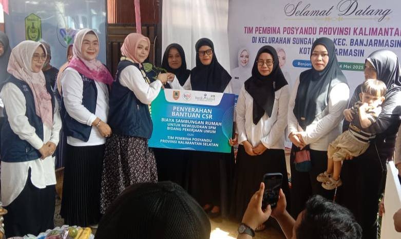 DInas PUPR Kalsel Siap Berikan Pelayanan Air Bersih dan Sanitasi Bagi Masyarakat