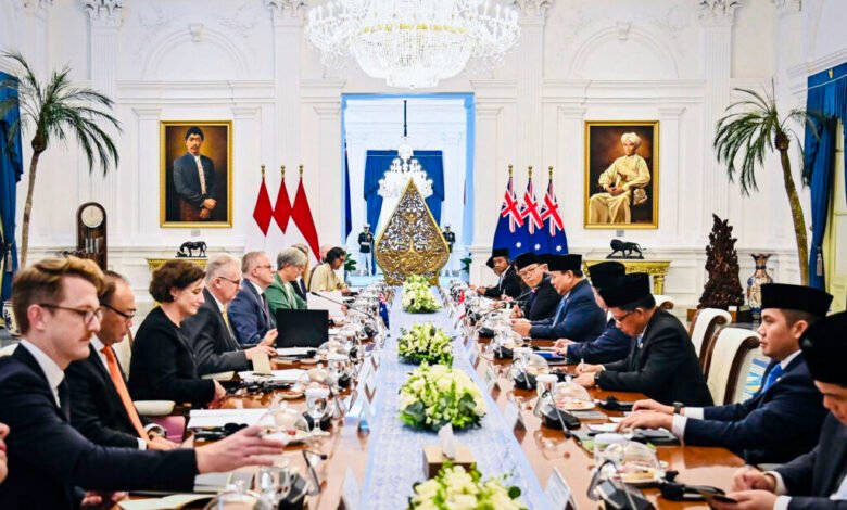Dari Istana Merdeka, Presiden Prabowo dan PM Albanese Sepakat Tingkatkan Kerja Sama Pertahanan hingga UMKM