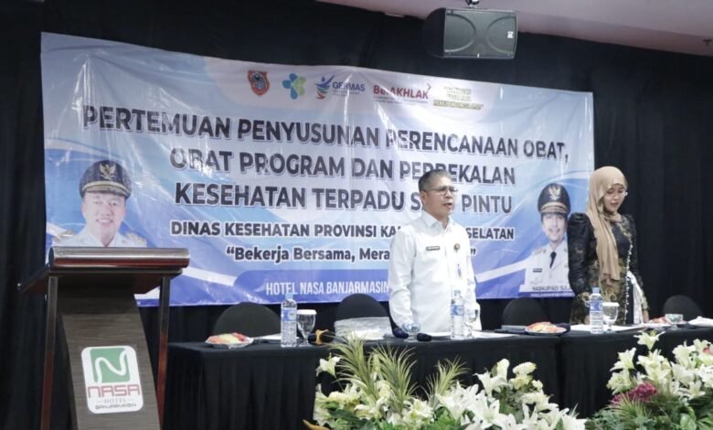 Dinkes Kalsel Tingkatkan Kualitas Pelayanan untuk Menjamin Mutu Kesediaan Farmasi dan Alat Kesehatan
