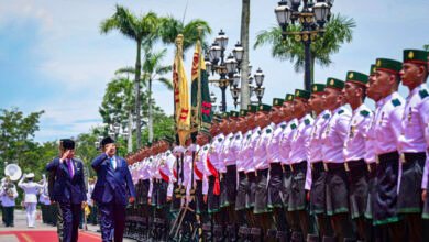 Disambut Hangat di Istana Nurul Iman, Presiden Prabowo Tegaskan Hubungan Strategis Indonesia-Brunei