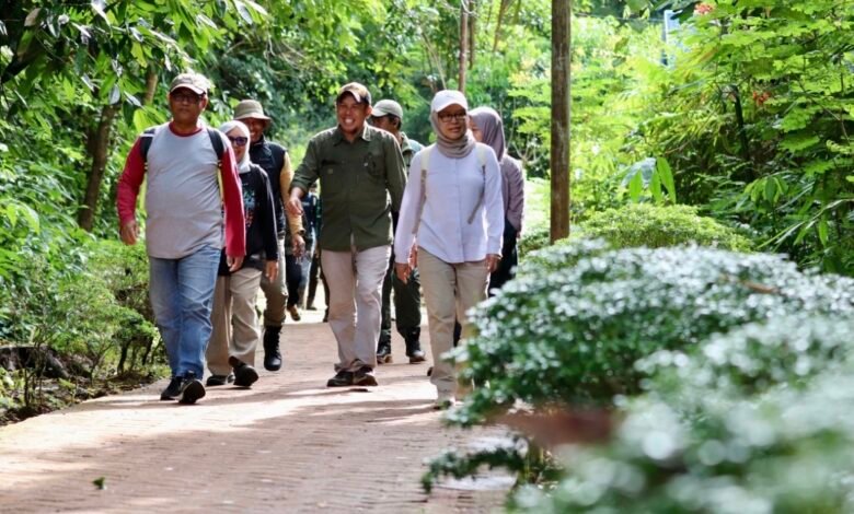 Dishut Perkuat Program Perhutanan Sosial dengan Kemitraan Konservasi Bersama Masyarakat Desa Belangian