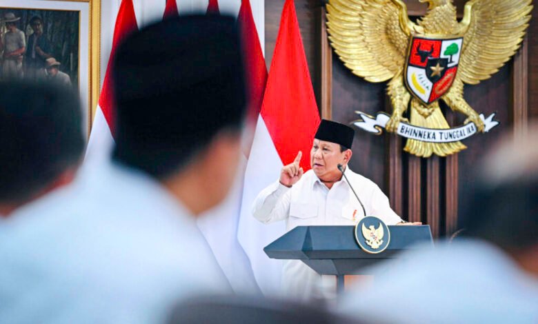 Evaluasi Semester Pertama, Presiden Prabowo Puji Kinerja Jajaran dan Stabilitas Ekonomi Nasional