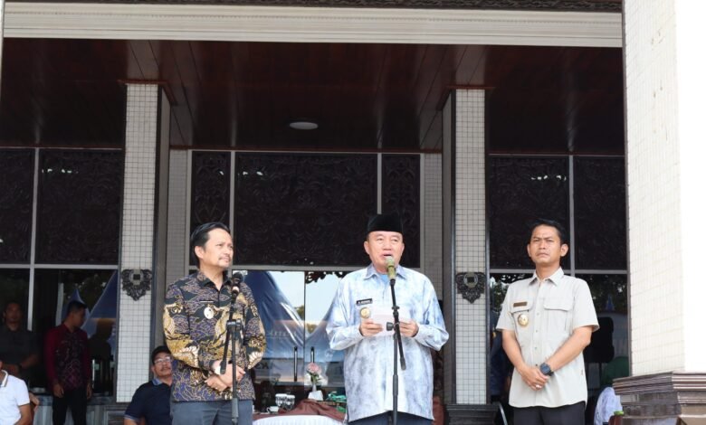 Gubernur Kalsel Apresiasi Kampanye Pilah Sampah Dapat Sembako