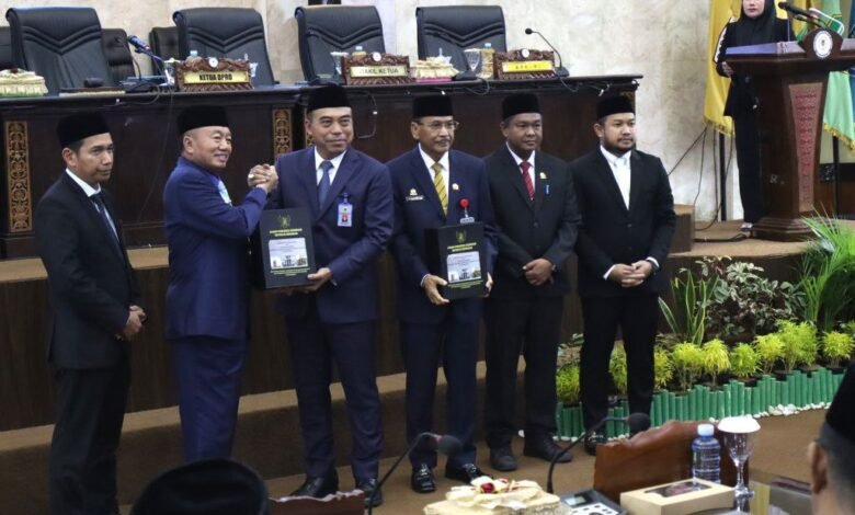 Gubernur Kalsel Apresiasi Sinergitas DPRD dan BPK dalam Penguatan Tata Kelola Keuangan Daerah