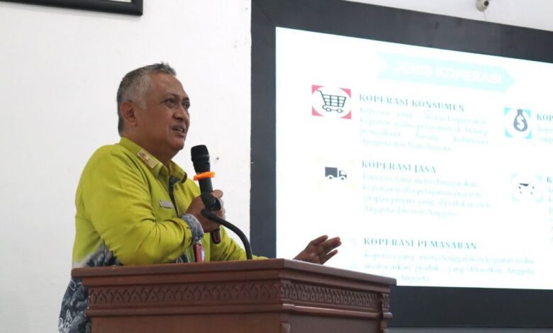 Gubernur Kalsel Dukung Visi Presiden Prabowo :  Siap Wujudkan 80.000 Koperasi Desa Merah Putih‎
