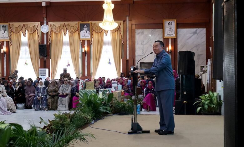 Gubernur Kalsel Muhidin Apresiasi Solidaritas Warga Tapin di Perantauan