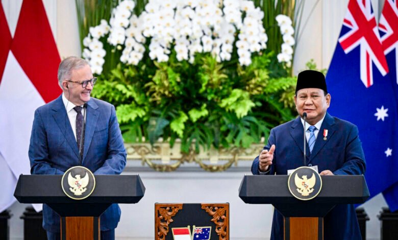Indonesia-Australia Tegaskan Komitmen Kemitraan Strategis untuk Wujudkan Perdamaian dan Kemakmuran Regional