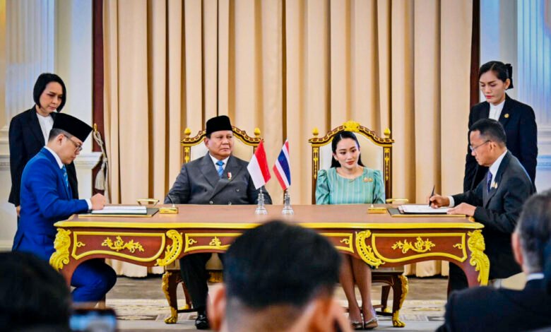Indonesia dan Thailand Setujui MoU Kesehatan, Fokus pada Kapasitas dan Kolaborasi Global