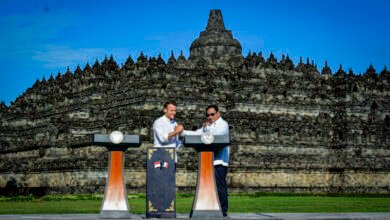 Indonesia–Prancis Luncurkan Kemitraan Strategis Kebudayaan di Candi Borobudur