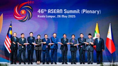 KTT ke-46 Resmi Dibuka, Presiden Prabowo Ikuti Sesi Pleno di KLCC