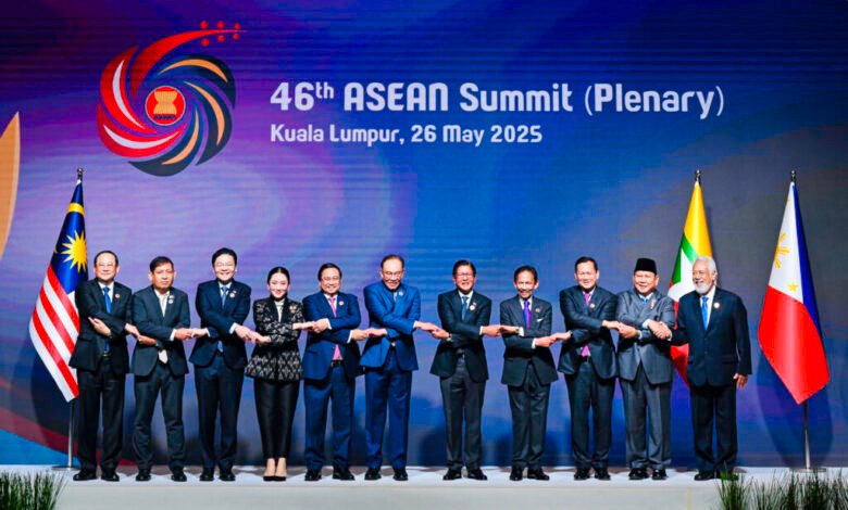 KTT ke-46 Resmi Dibuka, Presiden Prabowo Ikuti Sesi Pleno di KLCC