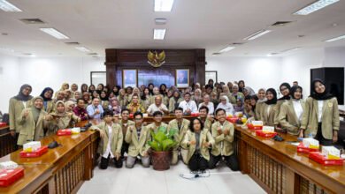 Kementerian Sekretariat Negara Terima Kunjungan Mahasiswa Program Studi Sarjana Terapan Pengelolaan Arsip dan Rekaman Informasi UGM