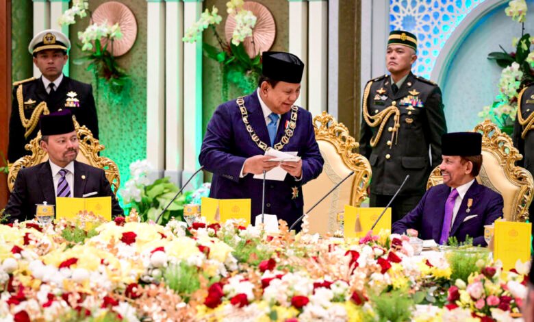 Kunjungan Kenegaraan Penuh Makna: Presiden Prabowo dan Sultan Hassanal Bolkiah Pererat Hubungan Indonesia-Brunei