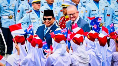 Kunjungan Perdana Pasca Terpilih Kembali, PM Albanese Disambut Meriah di Istana Merdeka Jakarta