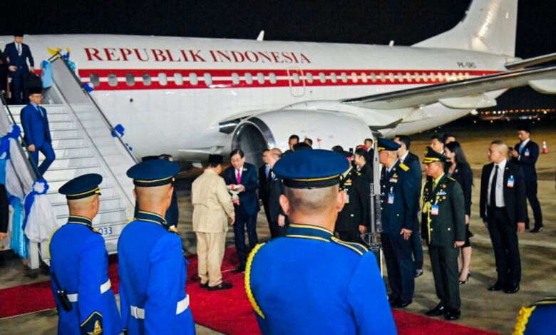 Kunjungan Resmi ke Thailand, Presiden Prabowo Akan Bertemu Raja Maha Vajiralongkorn dan PM Paetongtarn