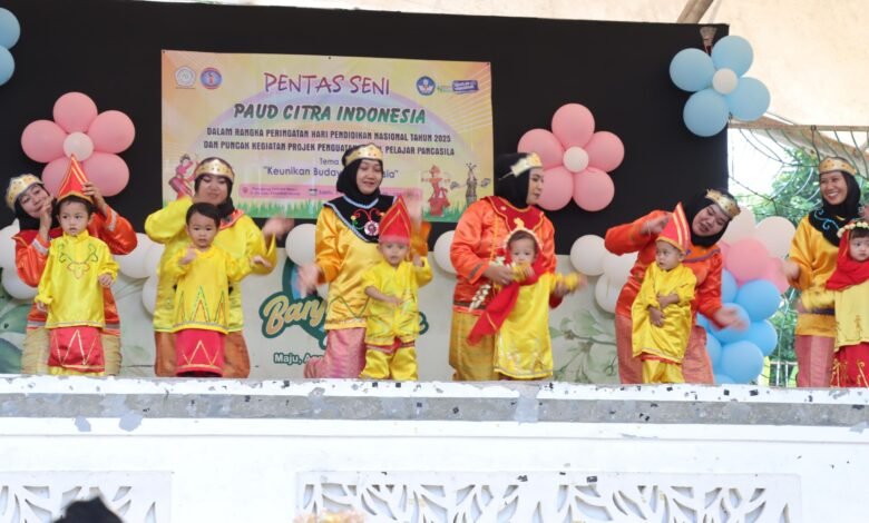 PAUD Citra Indonesia Sukses Menyelenggarakan Pentas Seni Keunikan Budaya Indonesia