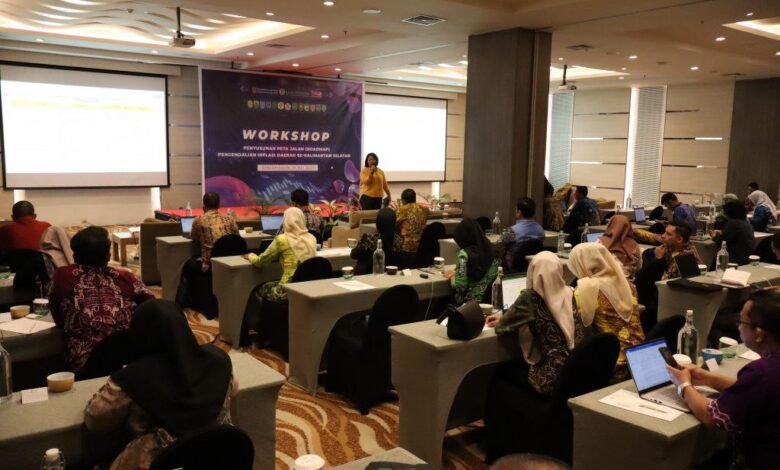 Pemprov Kalsel Gelar Workshop Penyusunan Roadmap Pengendalian Inflasi Daerah 2025–2027