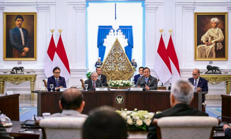 Pertemuan Presiden Prabowo dan Bill Gates Bahas Kerja Sama Kesehatan Global