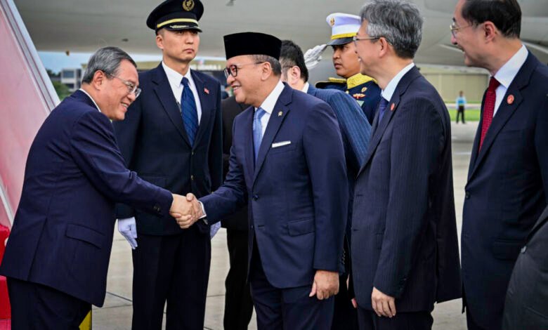 Premier Li Qiang Tiba di Tanah Air, Pemerintah Siap Perkuat Hubungan Ekonomi Indonesia-Tiongkok