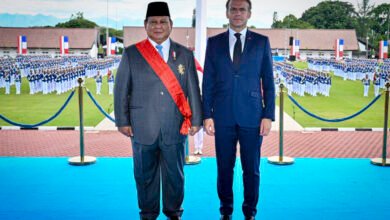Presiden Macron Anugerahkan Grand Croix de la Légion d’Honneur kepada Presiden Prabowo