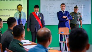 Presiden Macron Apresiasi Peserta Latihan Akmil: “Terima Kasih Telah Belajar Bahasa Prancis”