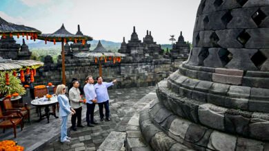 Presiden Macron Kagumi Candi Borobudur: Lambang Keunggulan Manusia dan Inspirasi Dunia