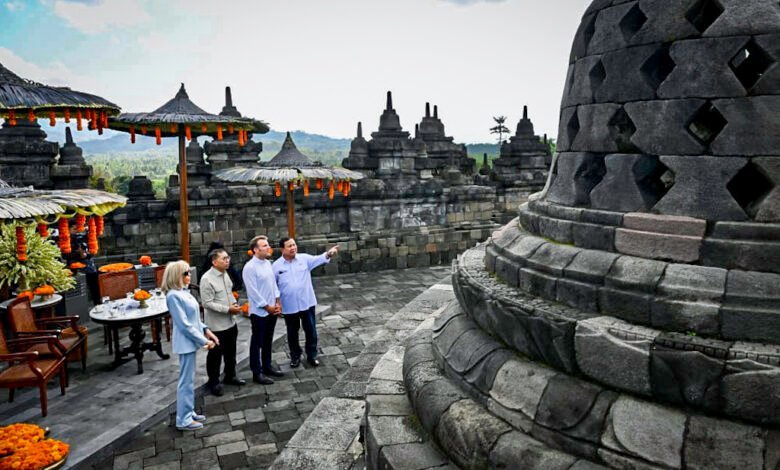 Presiden Macron Kagumi Candi Borobudur: Lambang Keunggulan Manusia dan Inspirasi Dunia