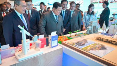 Presiden Prabowo Bersama Premier Li Qiang Hadiri Indonesia-China Business Reception 2025