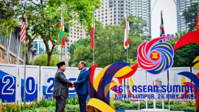 Presiden Prabowo Hadiri KTT ke-46 ASEAN di KLCC