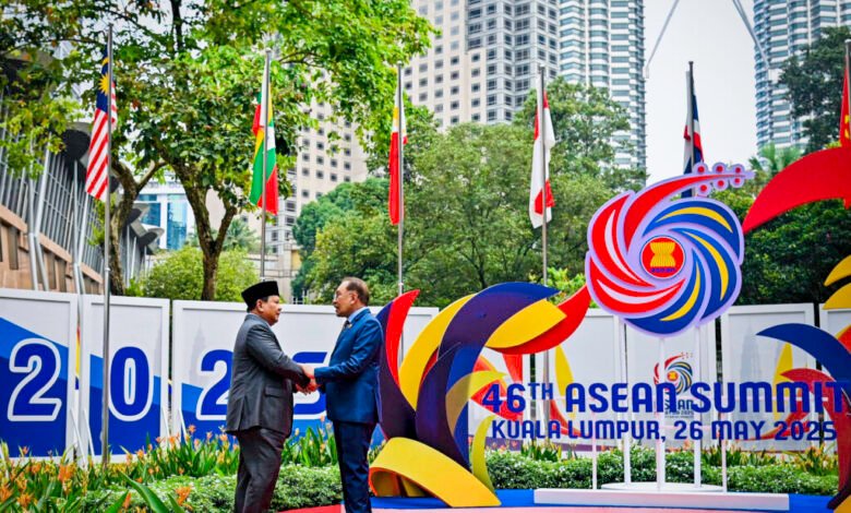Presiden Prabowo Hadiri KTT ke-46 ASEAN di KLCC