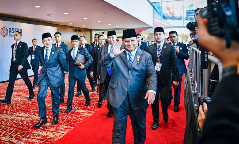 Presiden Prabowo Ikuti Sesi Retreat KTT ke-46 ASEAN, Bahas Isu Myanmar dan Stabilitas Kawasan