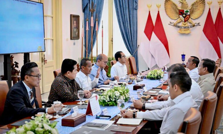 Presiden Prabowo Pimpin Ratas Percepatan Hilirisasi: Konsorsium Huayou dan CATL Siap Jalankan Green Package