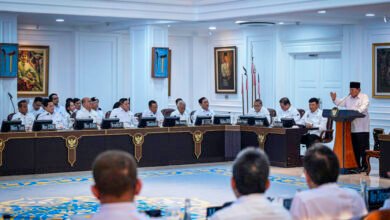 Presiden Prabowo: Produksi Beras dan Jagung Nasional Tertinggi Sepanjang Sejarah, Bukti Kerja Nyata Pemerintah