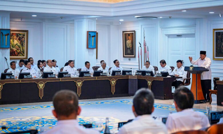 Presiden Prabowo: Produksi Beras dan Jagung Nasional Tertinggi Sepanjang Sejarah, Bukti Kerja Nyata Pemerintah