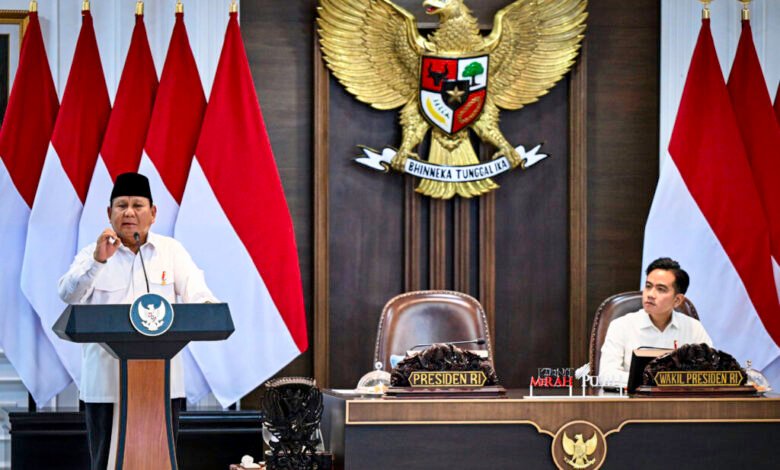 Presiden Prabowo: Program MBG Investasi untuk Masa Depan Bangsa