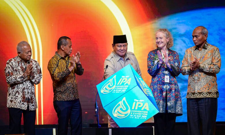 Presiden Prabowo Resmikan Konvensi dan Pameran IPA ke-49 Tahun 2025