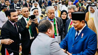 Presiden Prabowo Serukan Persatuan Dunia Islam dan Tindakan Nyata Dukung Palestina