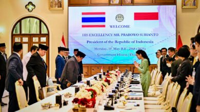 Presiden Prabowo Subianto Tegaskan Komitmen Penguatan Kemitraan Strategis Indonesia–Thailand