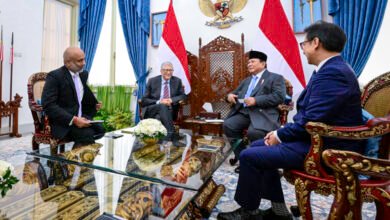 Presiden Prabowo Terima Kunjungan Bill Gates di Istana Merdeka