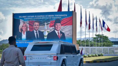 Presiden Prabowo Tiba di Yogyakarta, Sambut Langsung Presiden Macron untuk Tinjau Akmil Magelang