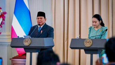 Presiden Prabowo dan PM Paetongtarn Gelar 1st Leaders’ Consultation, RI–Thailand Sepakat Perkuat Kolaborasi Multisektor