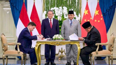 Presiden Prabowo dan Premier Li Qiang Saksikan Penandatanganan 12 Nota Kesepahaman Strategis RI–Tiongkok