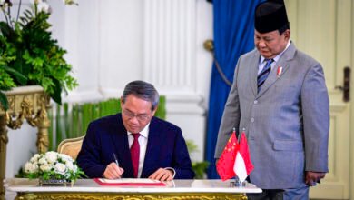 Presiden Prabowo dan Premier Li Qiang Tegaskan Komitmen Perkuat Kemitraan Strategis Indonesia–Tiongkok