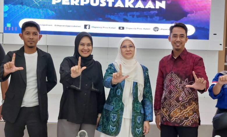 Promosikan Literasi dan Budaya Membaca, Dispersip Kalsel Selenggarakan Lomba Cipta Jingle