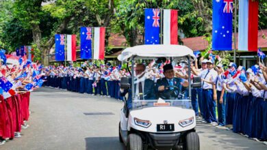 Santap Siang di Istana Negara, Diplomasi Hangat Indonesia dan Australia
