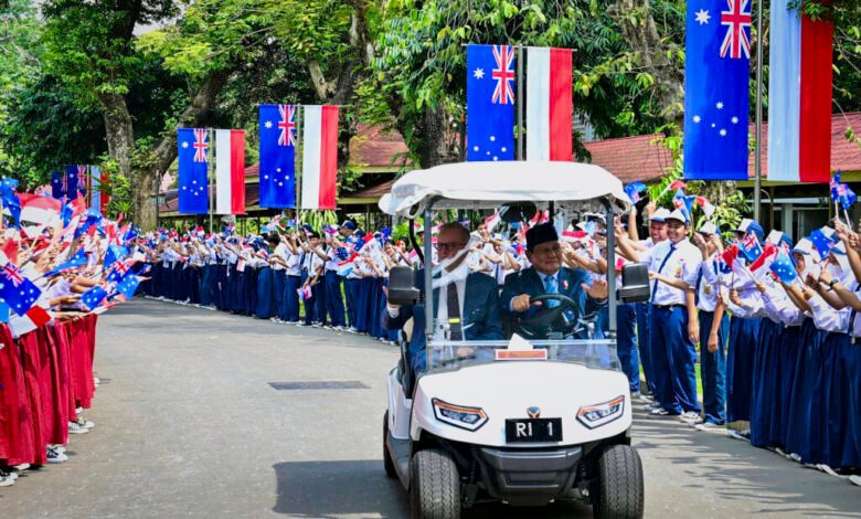 Santap Siang di Istana Negara, Diplomasi Hangat Indonesia dan Australia
